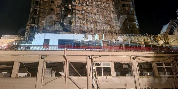 Rușii au lansat  peste noapte rachete Kalibr și drone iraniene asupra portului Odesa FOTO Twitter