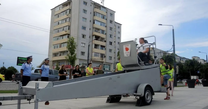 actiune rutiera vaslui