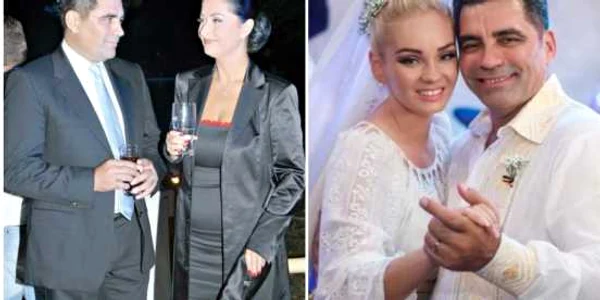 Marcel Toader si fostele sotii