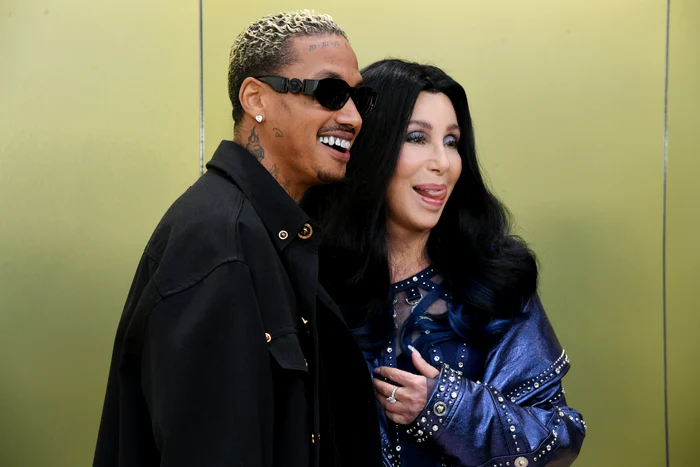 Alexander Edwards and Cher, GettyImages 1472431393 jpg