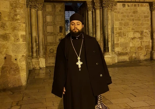 Cristi Călin face acuzații grave la adresa episcopilor FOTO: FB/Cristi Călin