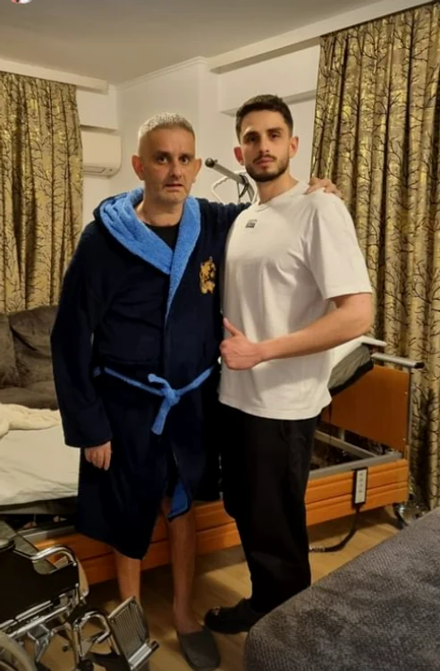 Daniel Onoriu a slăbit considerabil