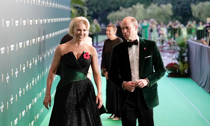 Prințul William fără Kate la gala Eartshot profimedia 0820396172 jpg