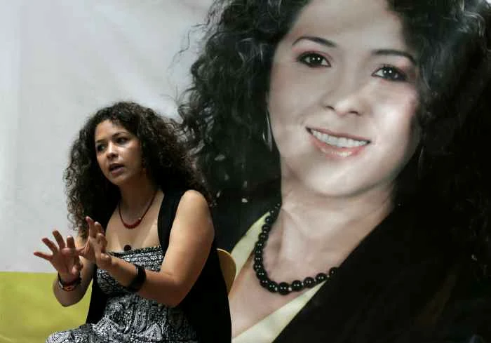 Natalia Juarez i-a scandalizat pe mexicanii conservatori cu afişele ei eletorale. (Foto: Reuters)