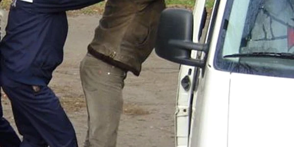 Scandalagii au ajuns după gratii (foto arhivă)