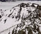 Zăpadă pe Munţii Măcinului la Greci - Dobrogea Sursa Ştefan Cioran