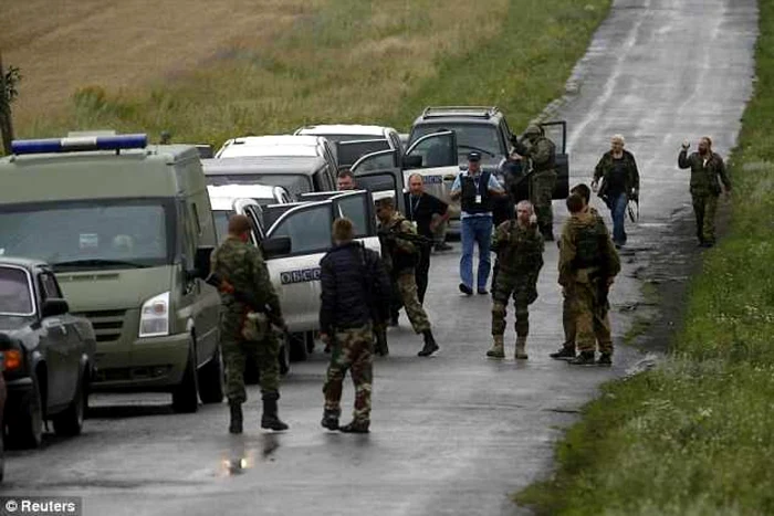 Observatorii OSCE n-au fost lăsaţi să inspecteze corect locul în care a căzut avionul doborât de rachetă