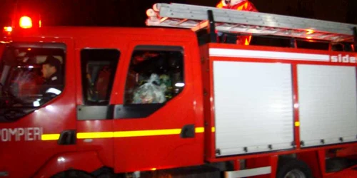 Moşul a venit cu o autospecială