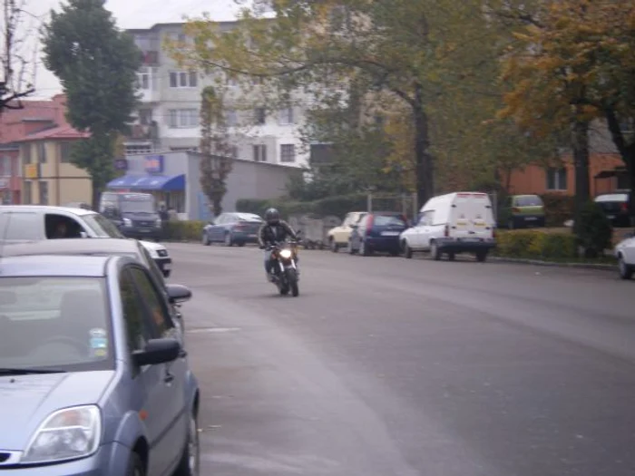 Târgovişte: Motociclismul, sportul extrem pe străzile oraşului