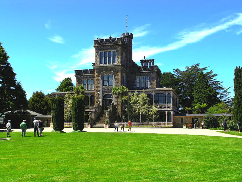 Castelul Larnach, Noua Zeelandă