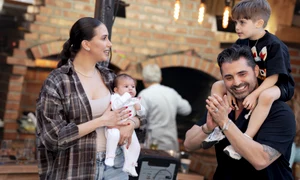 Pepe, cu toată familia în videoclipul Viața de Țigani foto: Pepe Latin Music 