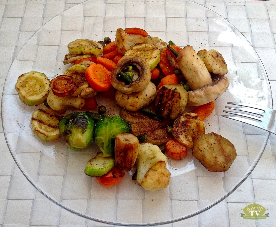 
    Legume la grătar  
