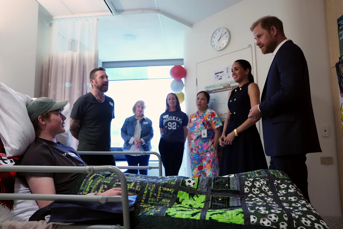 Meghan, Harry, prima zi în Australia, 2026, Profimedia (4) jpg