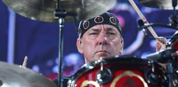 Neil Peart a murit FOTO EPA-EFE