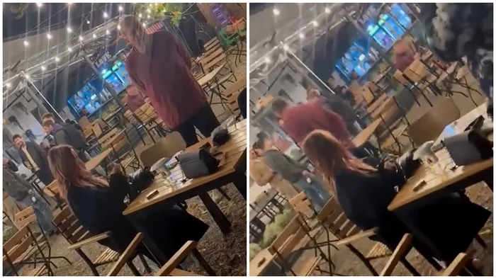 Femeia afirmă că a decis să facă public cazul pentru a trage un semnal de alarmă FOTO: captură video
