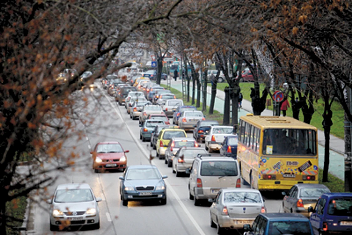 Timişoara: ORAŞUL PE SCURT / 300 de şoferi trimişi în judecată