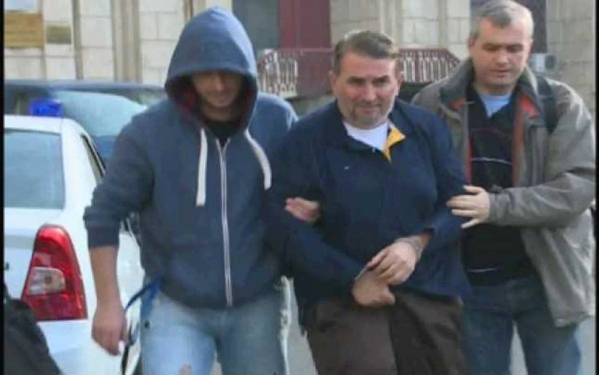 Camil Mătase a fost arestat în România. FOTObrasovultau.ro.