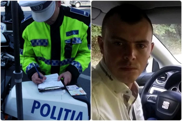 Individul credea că "se înţelege" cu poliţistul însă, în realitate, s-a ales cu un alt dosar penal FOTO Facebook/Adrian Solescu