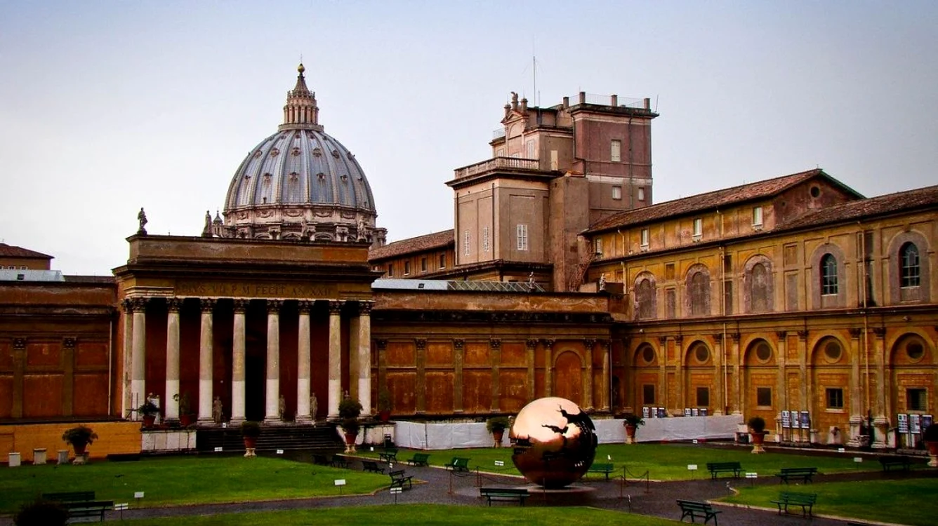 Întâmplarea a avut loc la Muzeele Vaticanului FOTO Shutterstock