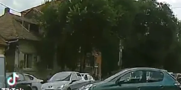 masina fara sofer Oradea, captură video