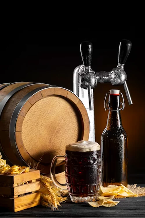 Se poate face un cocktail de excepție din bere și rom / foto: Freepik