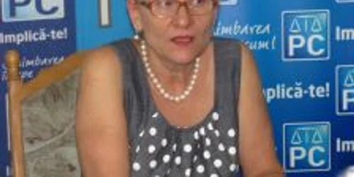 Maria Grapini, vicepreşedintele Partidului Conservator