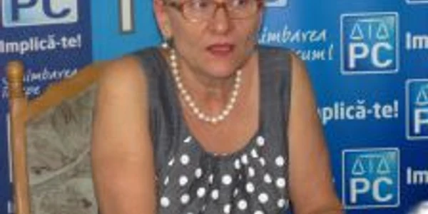 Maria Grapini, vicepreşedintele Partidului Conservator