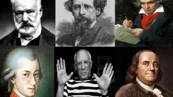 O zi din viaţa a 26 de personalităţi Care erau obiceiurile de zi cu zi ale lui Hugo, Mozart sau Picasso jpeg