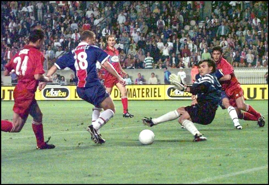 Maurice PSG - Steaua