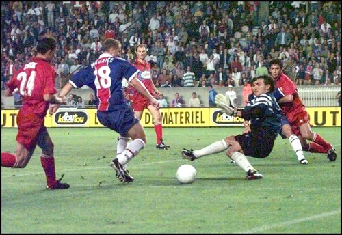 Maurice PSG - Steaua