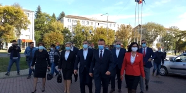 candidaţii psd olt la parlamentare