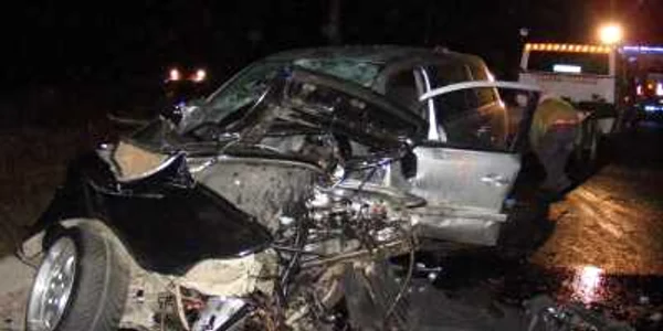 Accident Porsche, pe DN7
