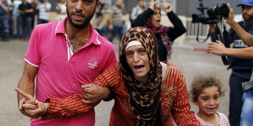 Fasia Gaza Israel razboi foto reuters