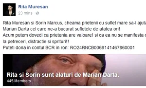 Creatoarea de modă s a implicat într o campanie de strângere de fonduri pentru Marian jpeg