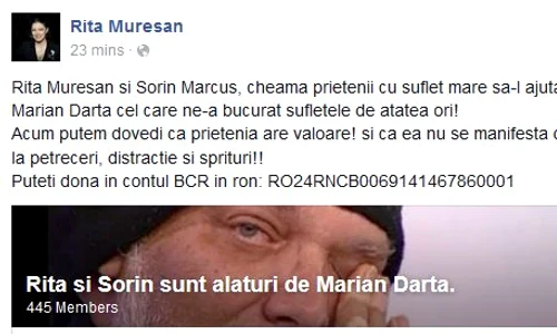 Creatoarea de modă s a implicat într o campanie de strângere de fonduri pentru Marian jpeg