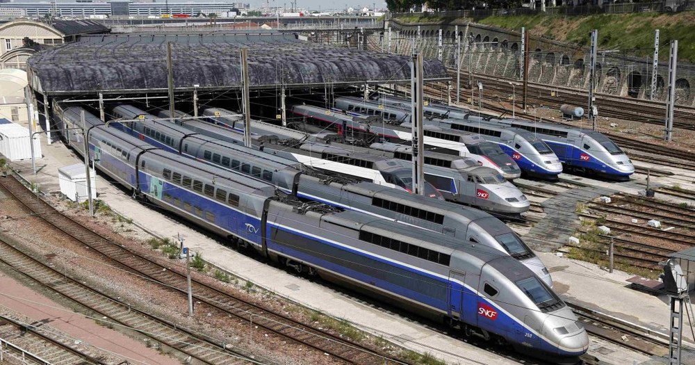 Trenurile franceze Eurostar repornesc călătoriile feroviare, grație unui „armistițiu de Crăciun”