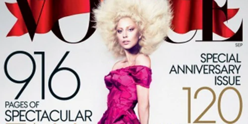 Numărul din luna septembrie al revistei "Vogue", care marchează 120 de ani de la apariţie, va avea un număr-record de pagini