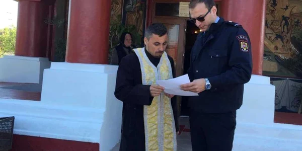controale la biserici FOTO ISU Drobeta 
