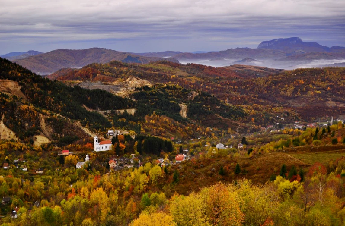 Comuna Roşia Montană deţine cel mai mare zăcământ de aur din Europa
