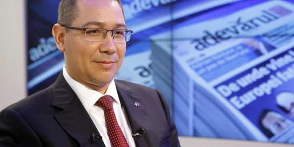 Victor Ponta la Adevarul Live foto Eduard Enea