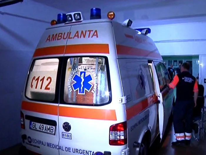 Cei doi au fost transportati la spital   FOTO Adevarul (arhiva)