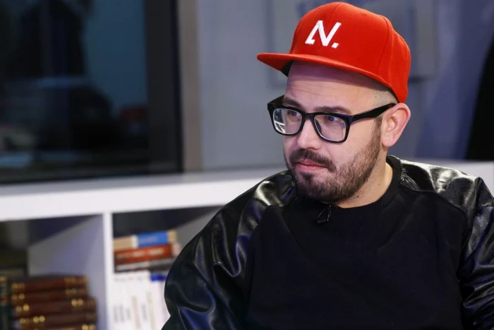 Cătălin Anchidin, unul dintre cei mai apreciaţi promotori ai filmului românesc FOTO: David Muntean