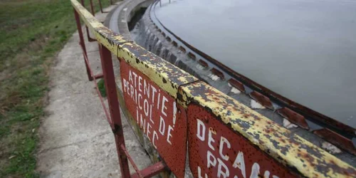 Sistemul de epurare a apelor uzate e la pământ