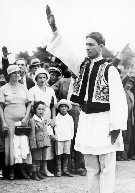 Corneliu Zelea Codreanu, fondarul Mișcării Legionare. FOTO: Getty Images