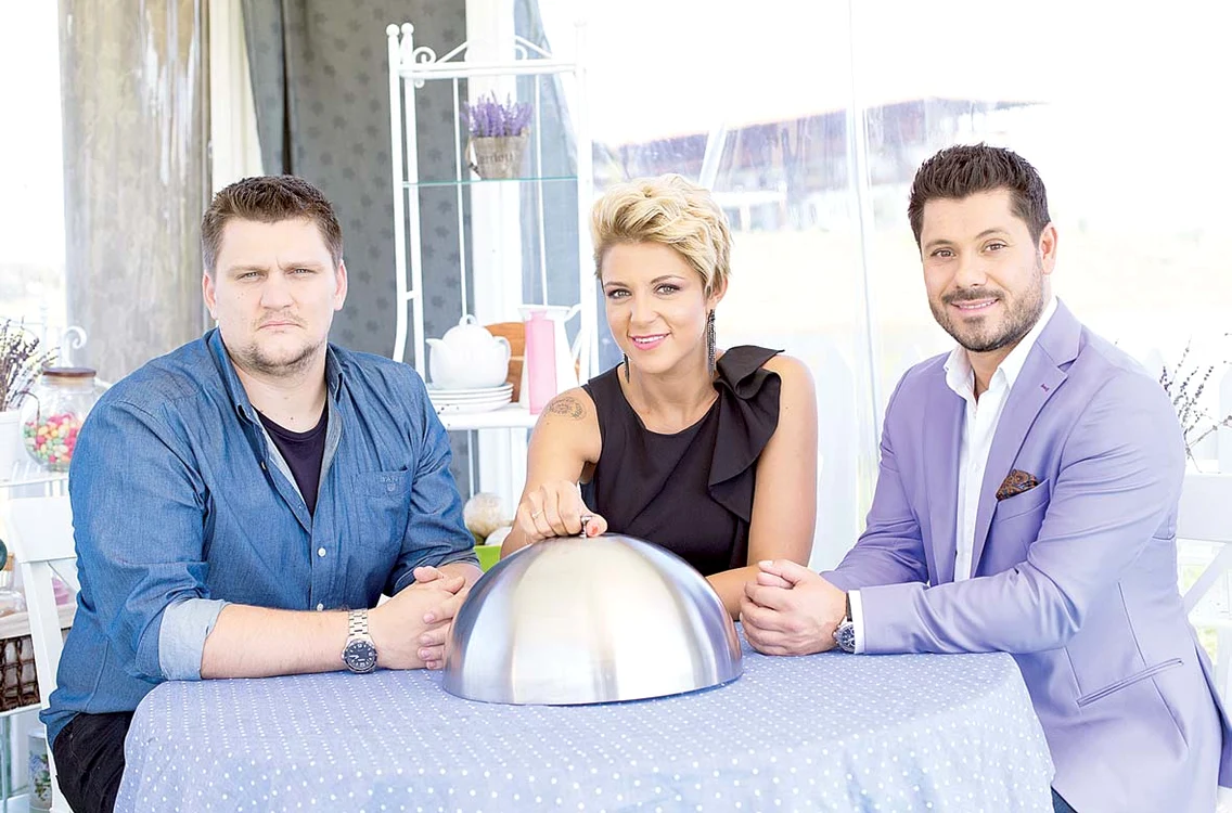Simona Pope, Alex Stan şi Tudor Constantinescu, juraţii de la  «Bake off România», au propriile  cofetării în Bucureşti