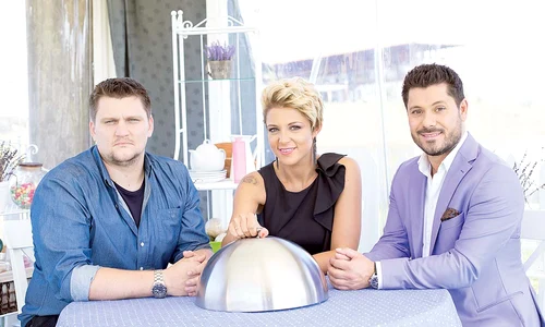 Simona Pope, Alex Stan şi Tudor Constantinescu, juraţii de la  «Bake off România», au propriile  cofetării în Bucureşti jpeg
