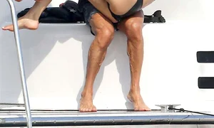 sylvester stalone si jennifer flavin jpeg