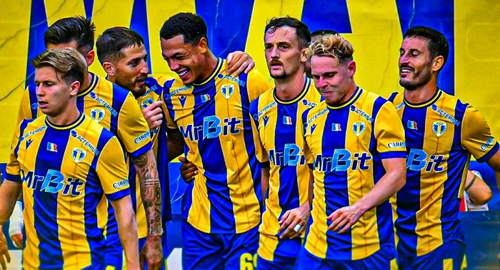 Ploieștenii, la primul succes în acest sezon. Foto Facebok FC Petrolul