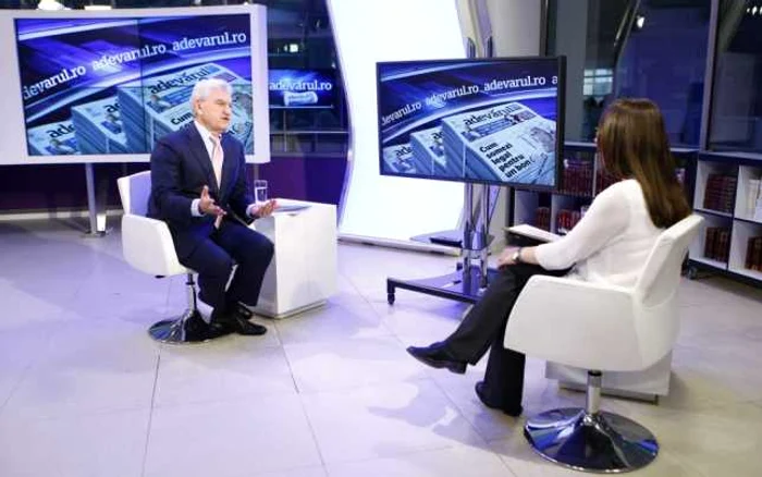 Mişu Negriţoiu la Adevarul Live FOTO David Muntean