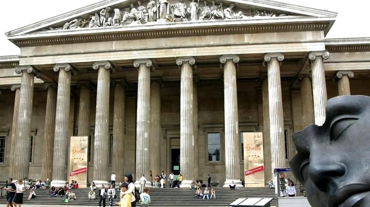 British Museum asaltat de un "miros ciudat" jpeg